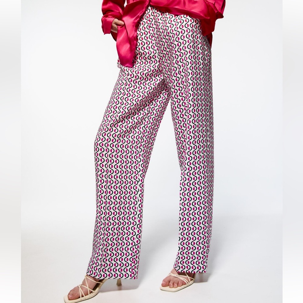 Zara Printed Pants